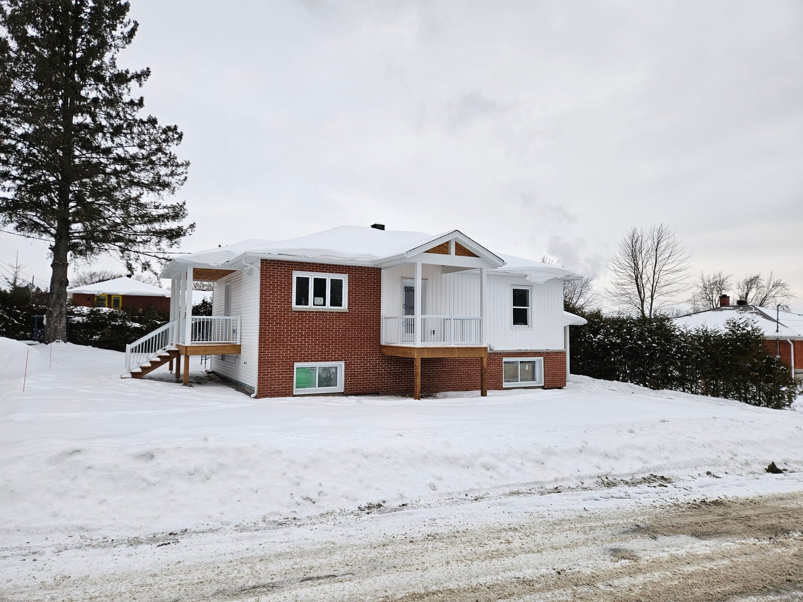 Maison de brique